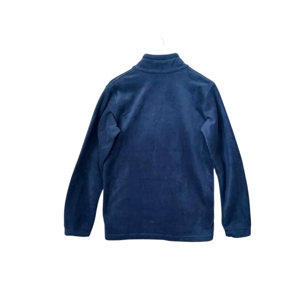 Columbia Steens Mountain Full Zip 2.0 Fleece Jacket XL Blue‎ Navy
